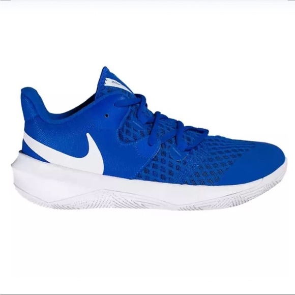 Nike Hypercourt Zoom Blue Women's Athletic - Picture 2 of 10